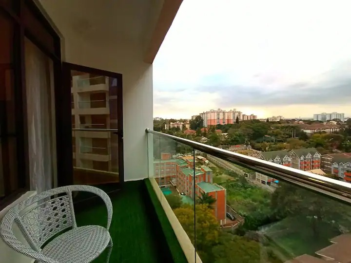 Nairobi Penthouse Airbnb