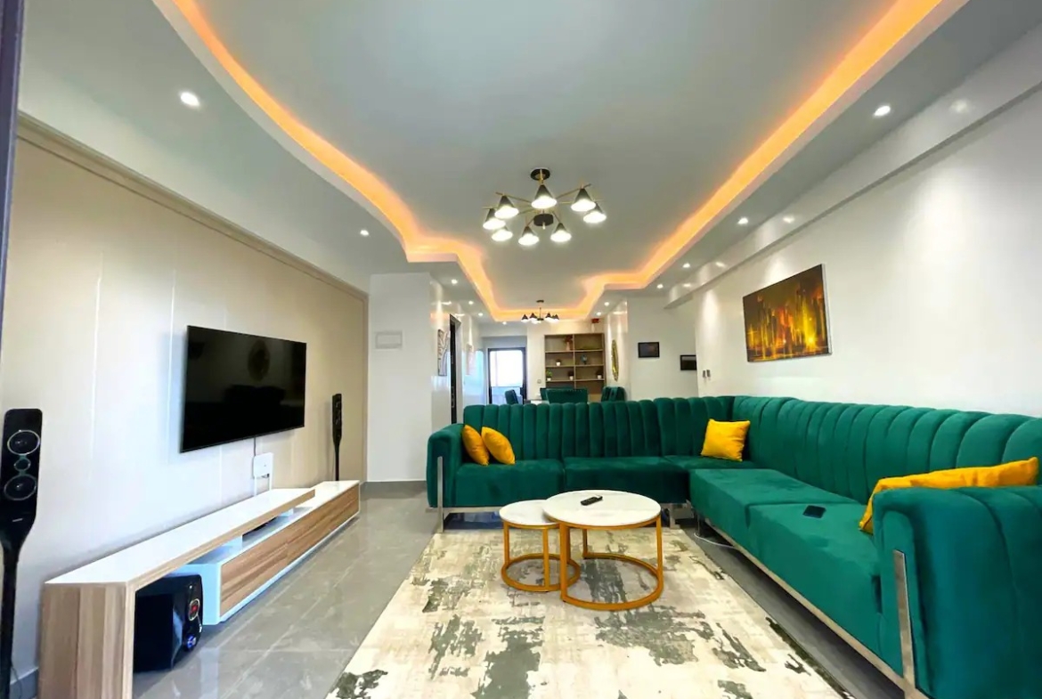 Nairobi Penthouse Airbnb