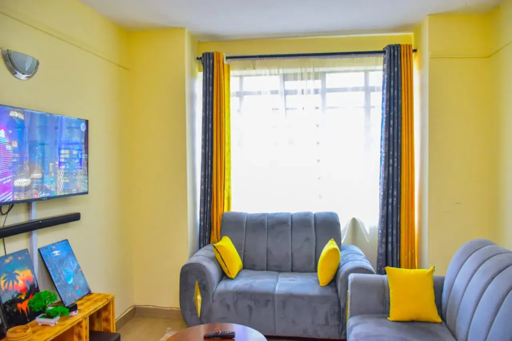 Airbnb near Rainbow Resort Ruiru.