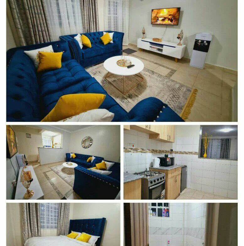 One-bedroom Airbnb at Kihunguro Ruiru along Thika Road