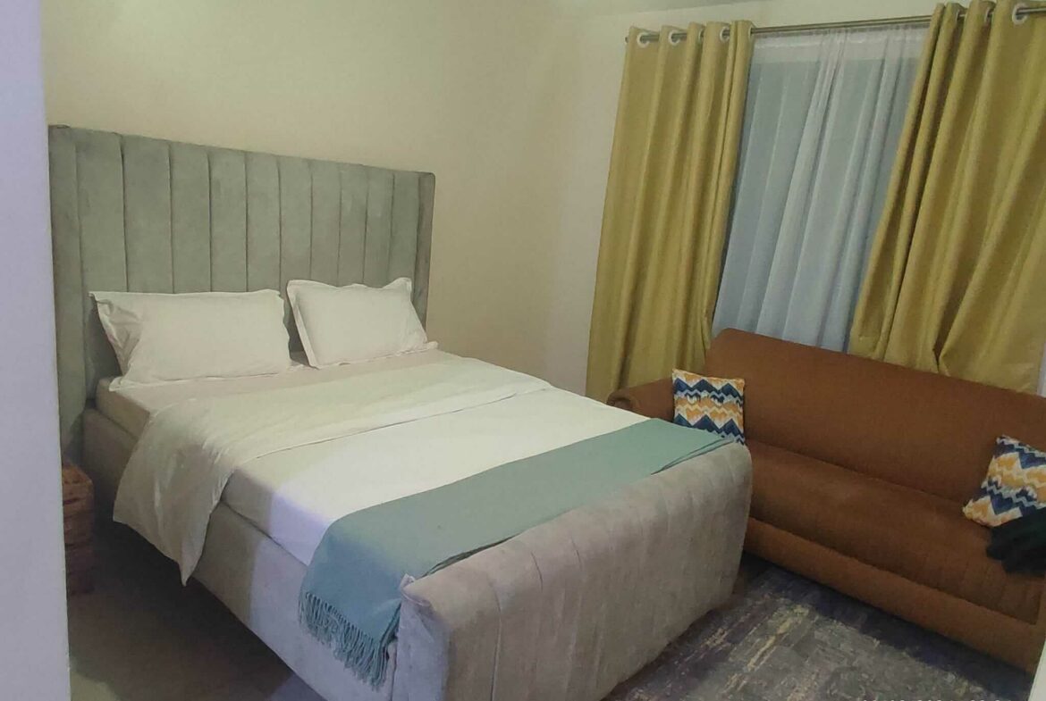 Affordable bedsitter airbnb in Syokimau