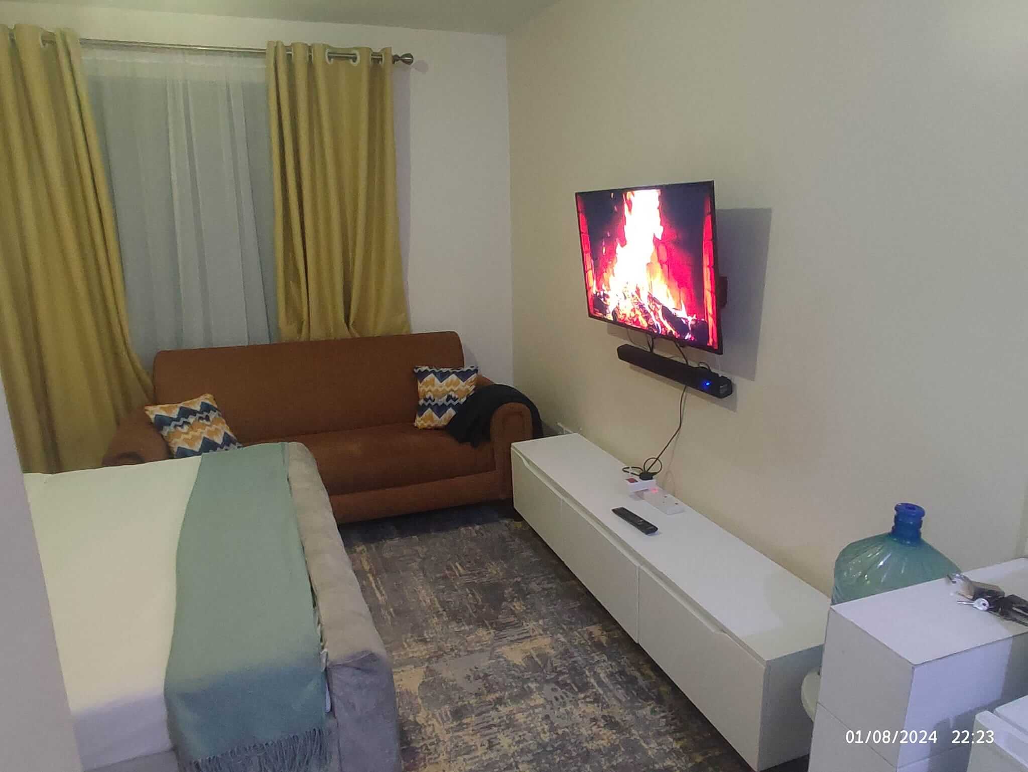 Affordable bedsitter airbnb in Syokimau