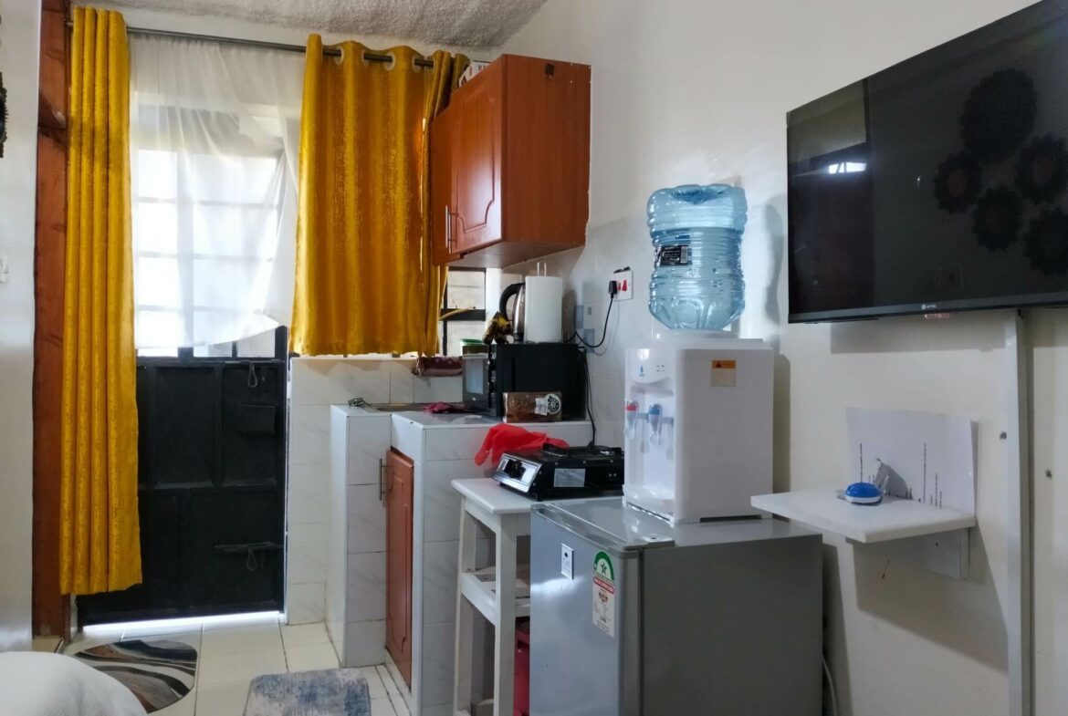 Airbnb Bedsitter in Syokimau near JKIA