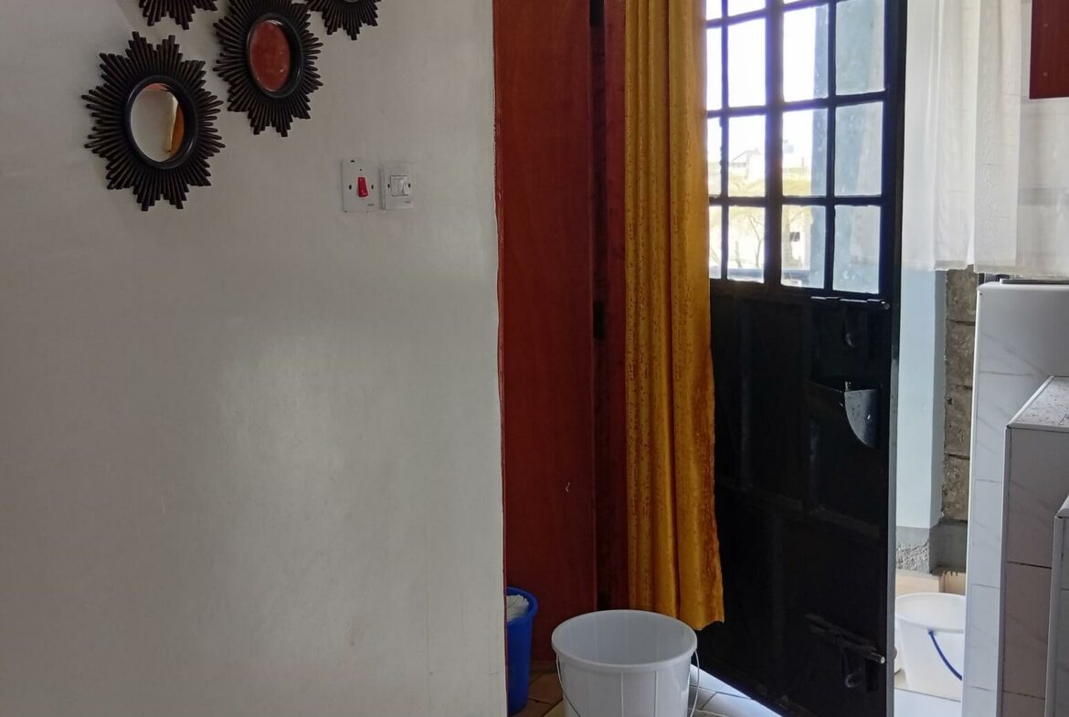 Airbnb Bedsitter in Syokimau near SGR and JKIA 1