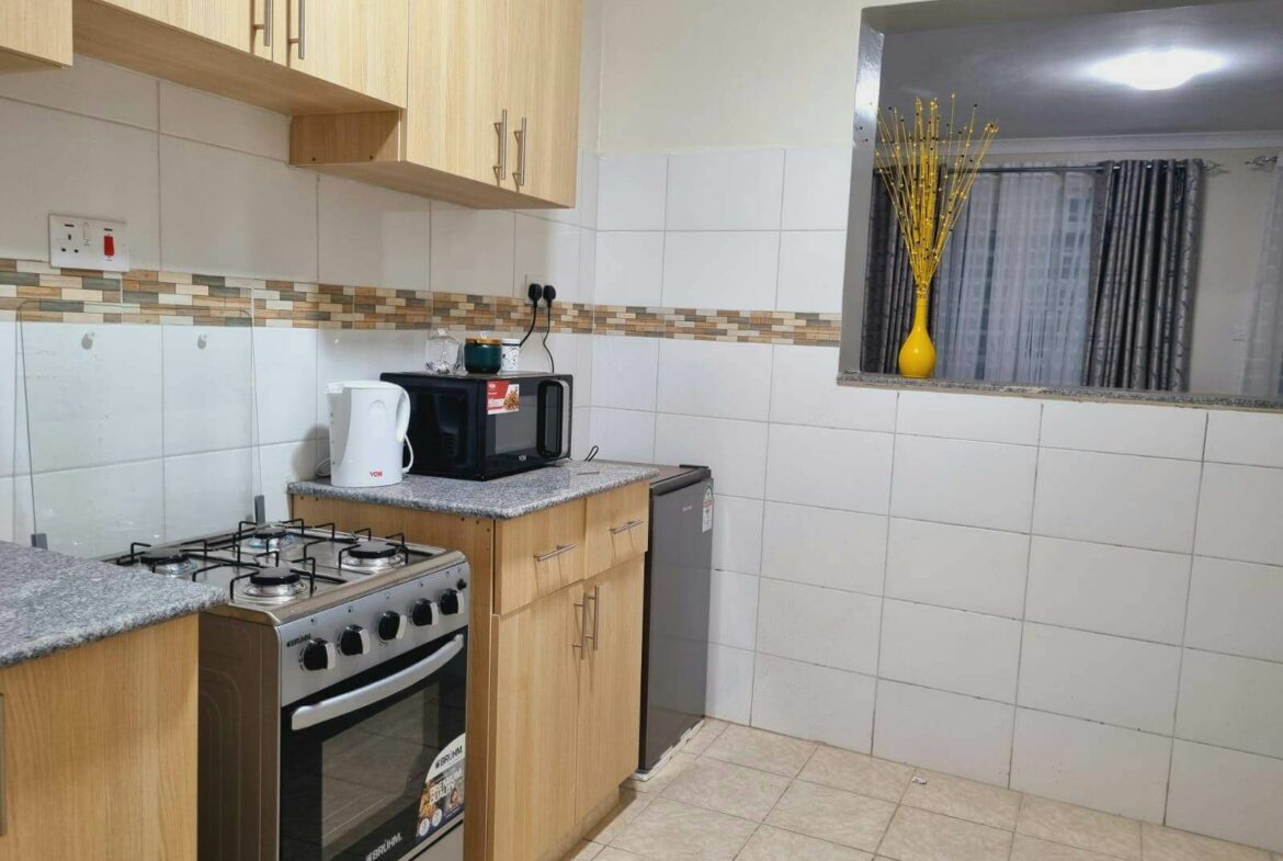 One-bedroom Airbnb at Kihunguro Ruiru along Thika Road