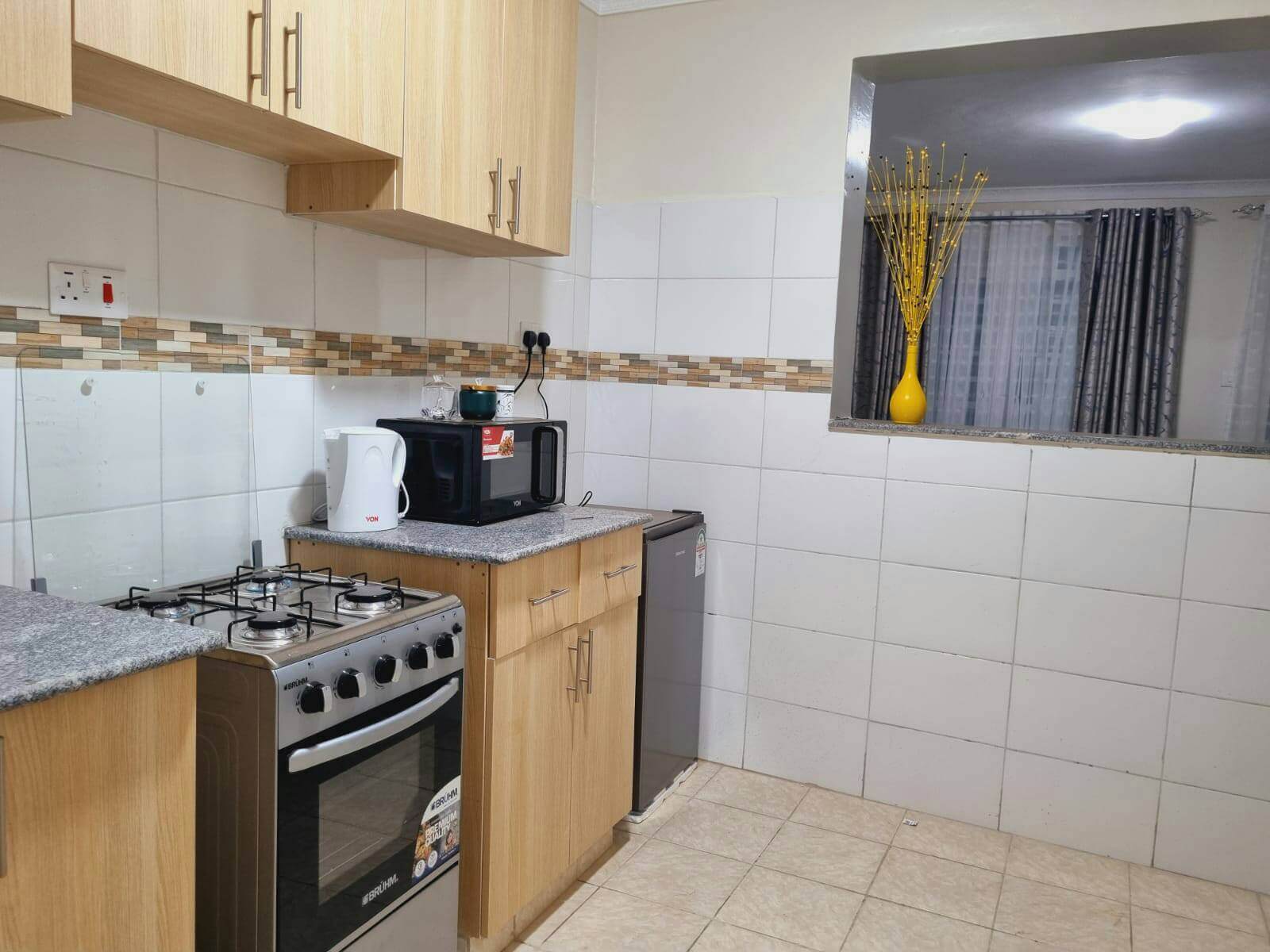 One-bedroom Airbnb at Kihunguro Ruiru along Thika Road