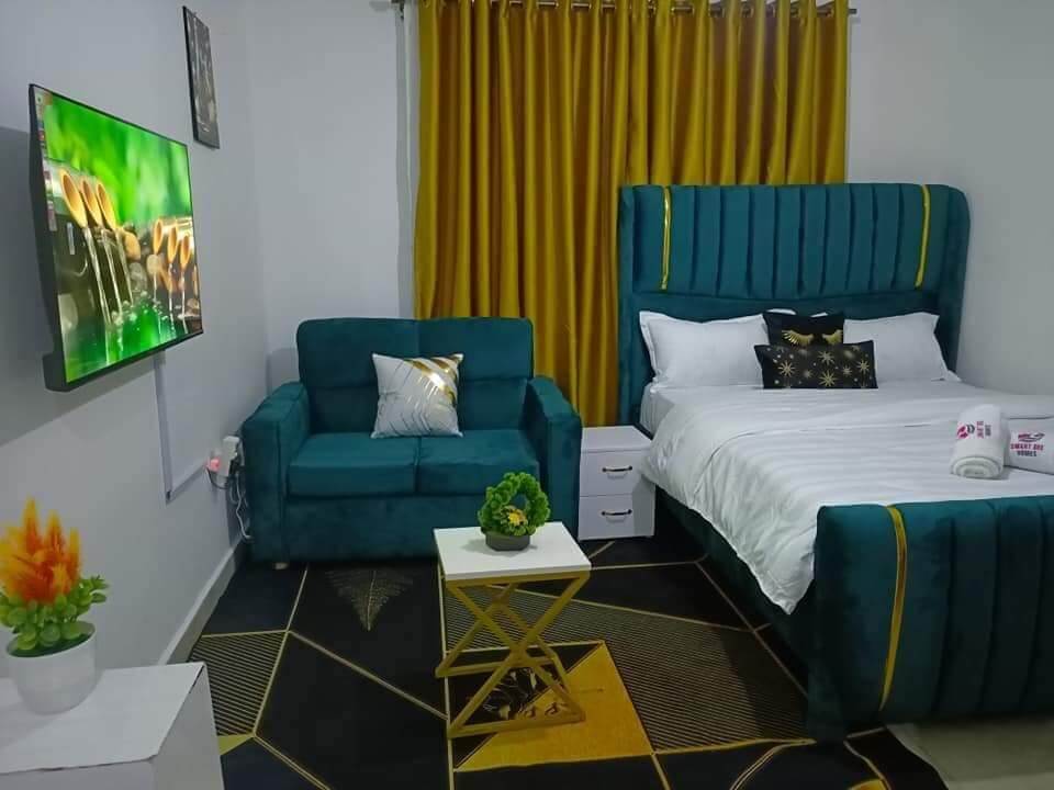 Bedsitter airbnb in Syokimau Mombasa Road SGR