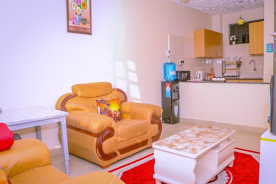 CN Towers Nanyuki Airbnb One bedroom 1