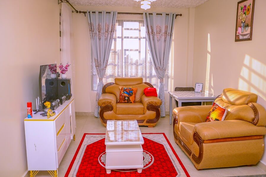 CN Towers Nanyuki Airbnb One bedroom 1