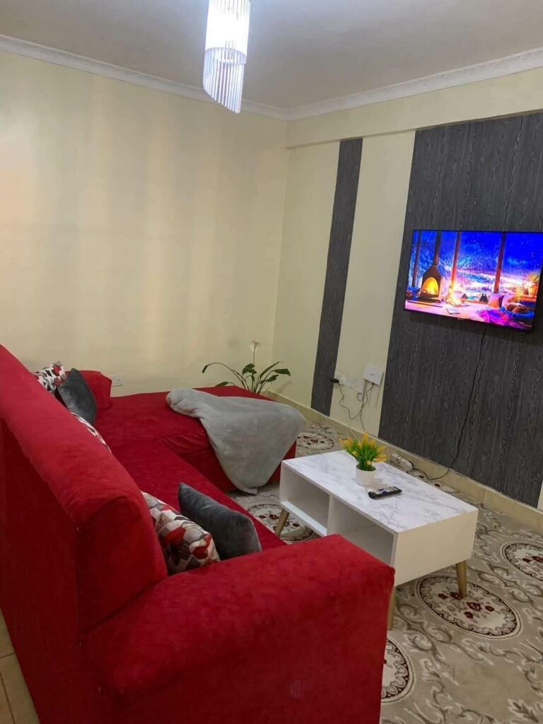 Ruiru Kihunguro airbnb along Thika Road next to Shell