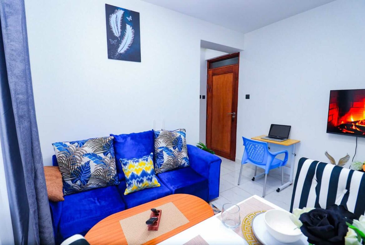 Thindigua Airbnb Behind Quickmart Kiambu Road