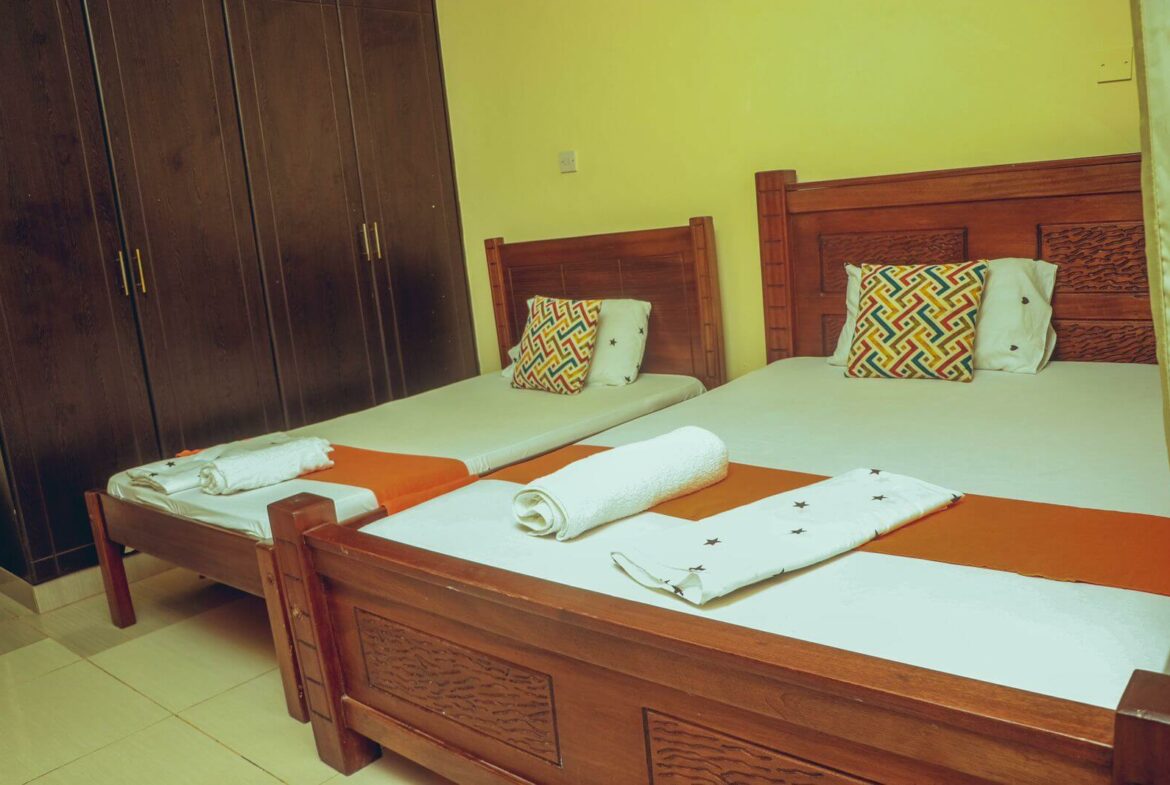 Nyali One Bedroom Airbnb with 2 beds and Swimming Pool