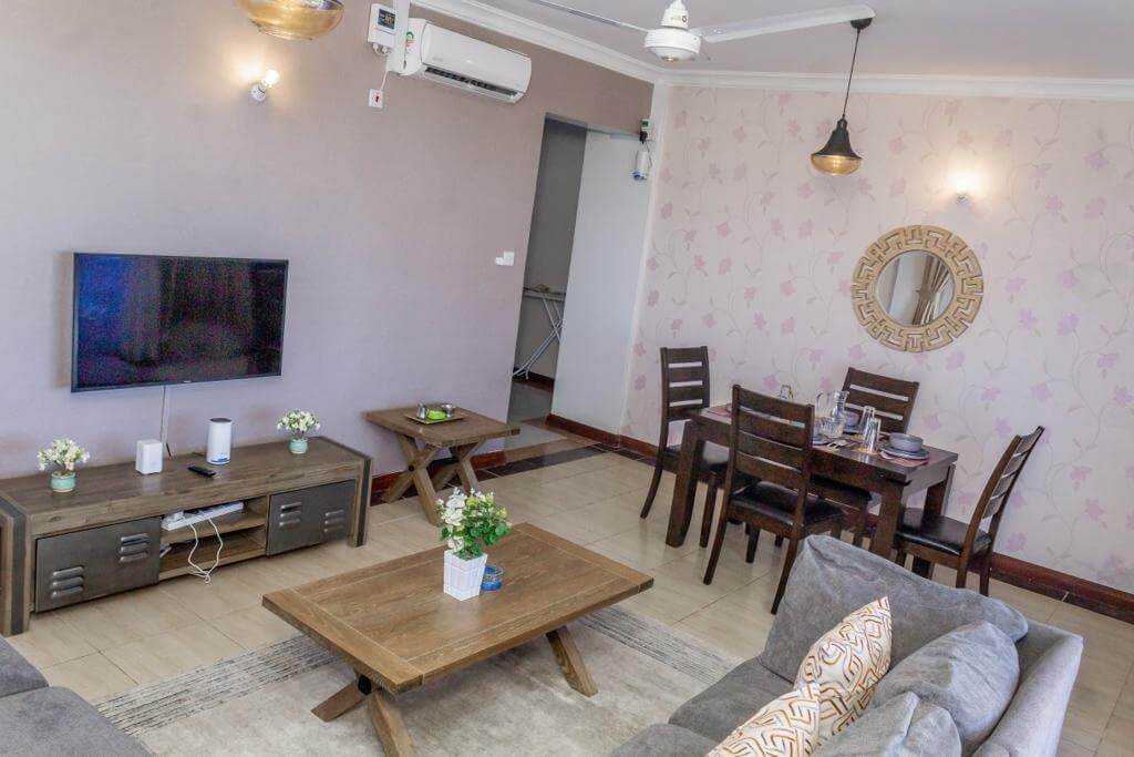 One bedroom Airbnb in Nyali 5 minutes from the Beach