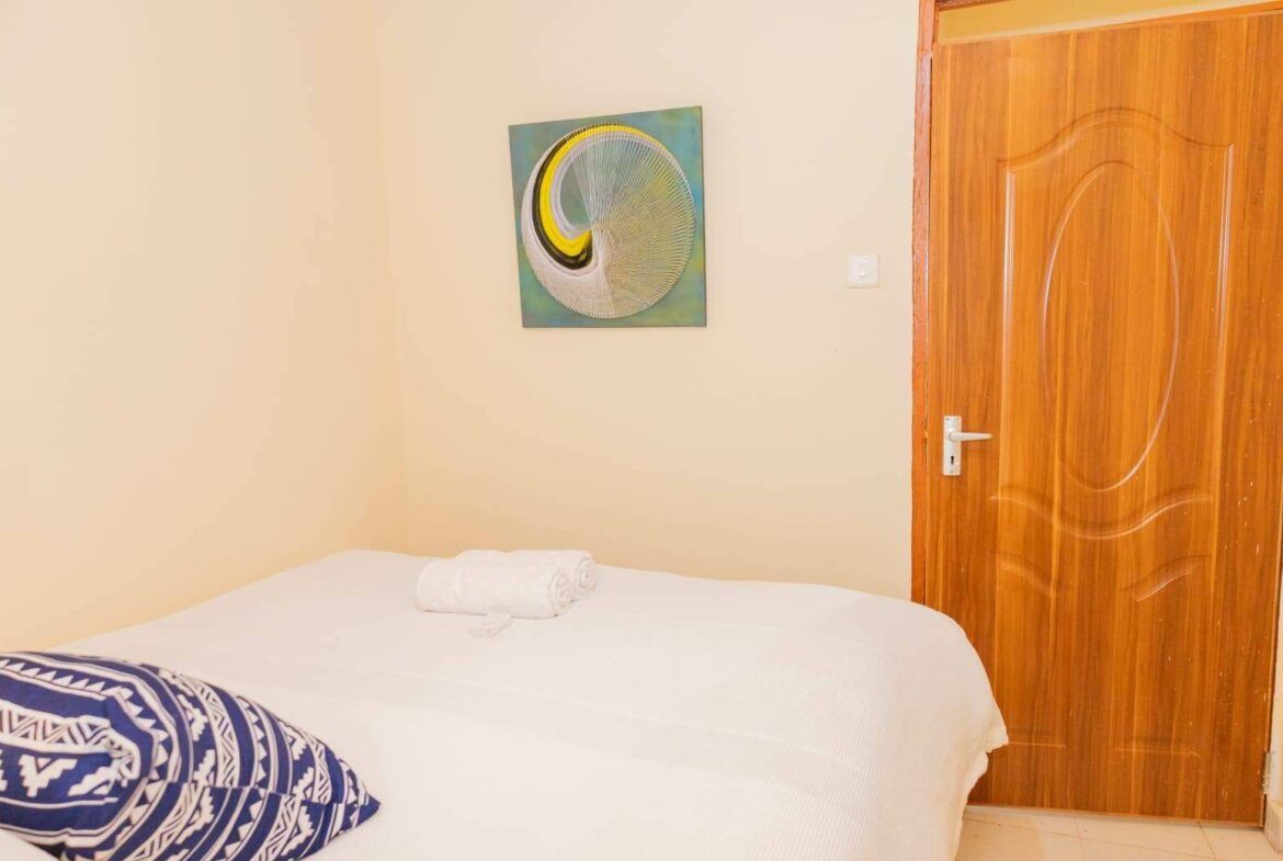 Modern One bedroom Airbnb in Nyeri Skuta