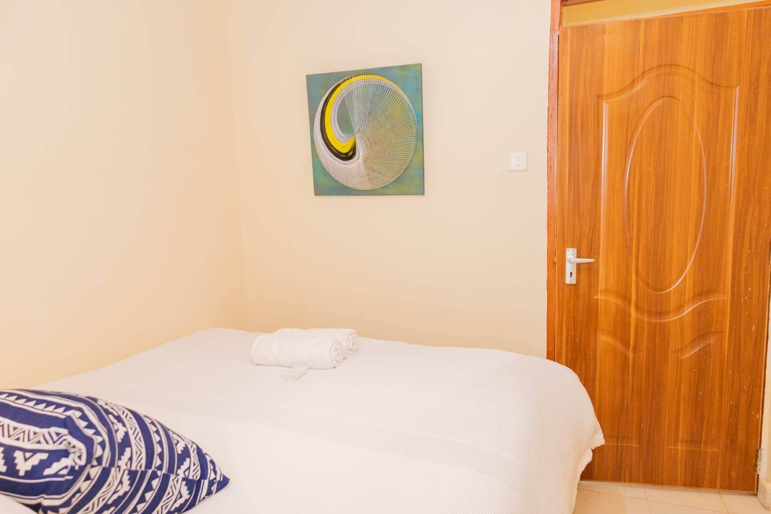 Modern One bedroom Airbnb in Nyeri Skuta