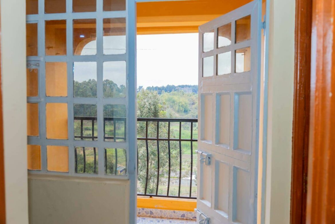 Modern One bedroom Airbnb in Nyeri Skuta