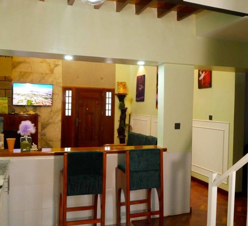 Nyeri Airbnb 4 Bedroom with Own Compound