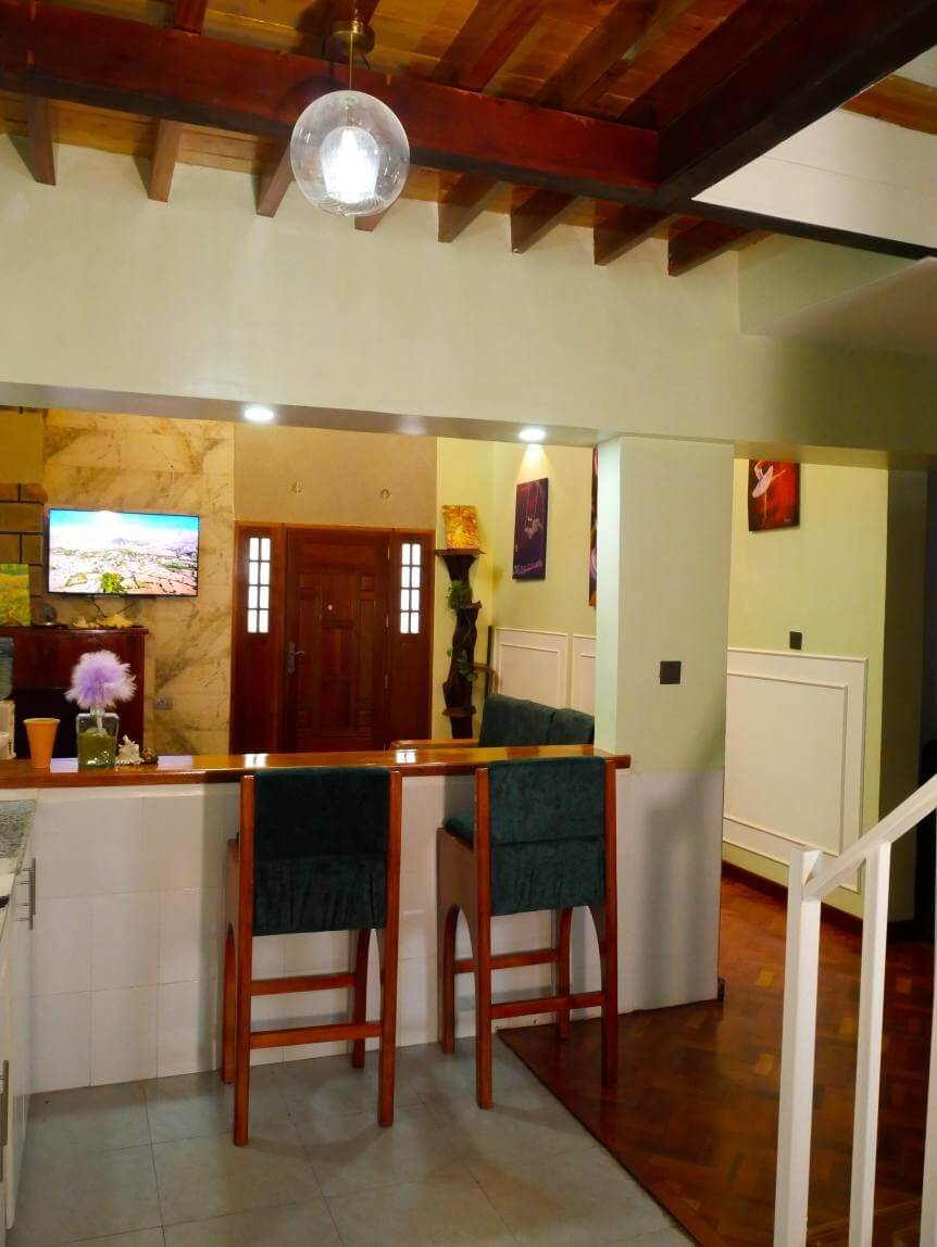 Nyeri Airbnb 4 Bedroom with Own Compound