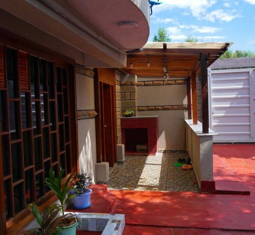 Nyeri Airbnb 4 Bedroom with Own Compound