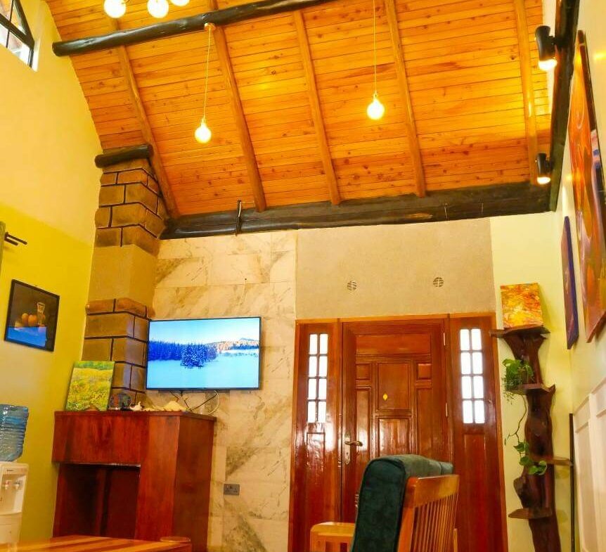 Nyeri Airbnb 4 Bedroom with Own Compound