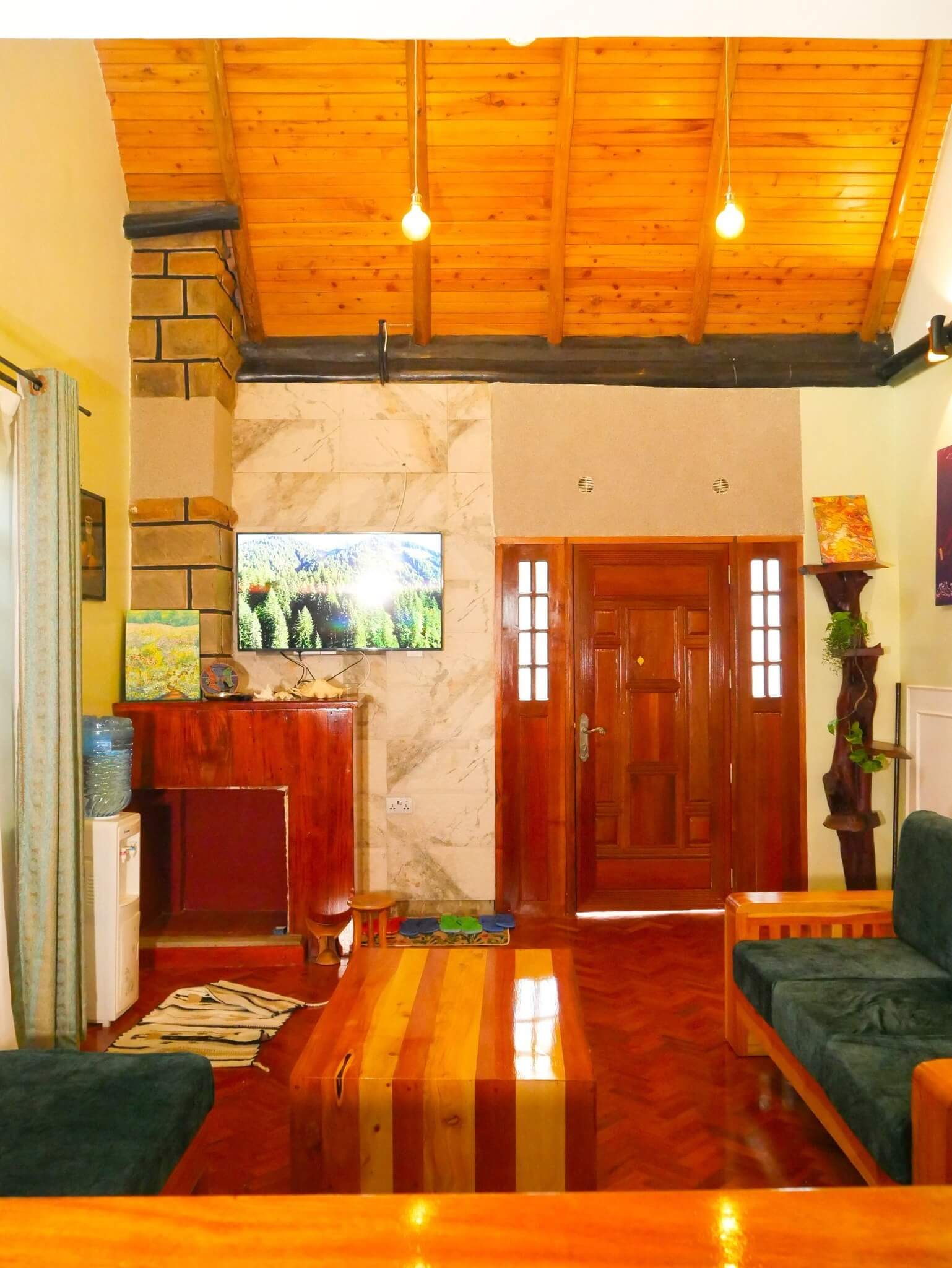 Nyeri Airbnb 4 Bedroom with Own Compound