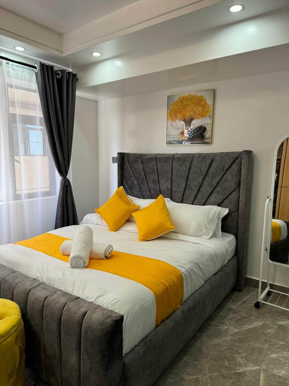 1-bedroom Kilimani Nairobi Airbnb at Heartland Gardens