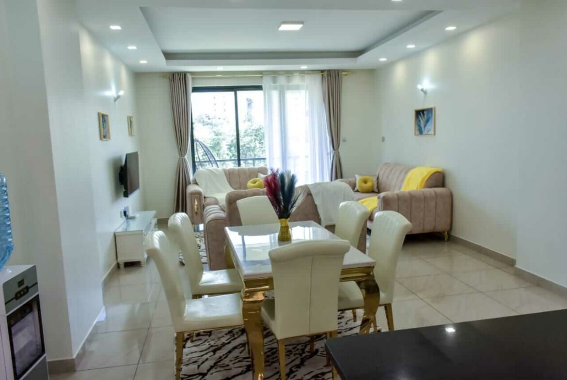 2 bedroom Kileleshwa Airbnb All Ensuite at Tabere Heights