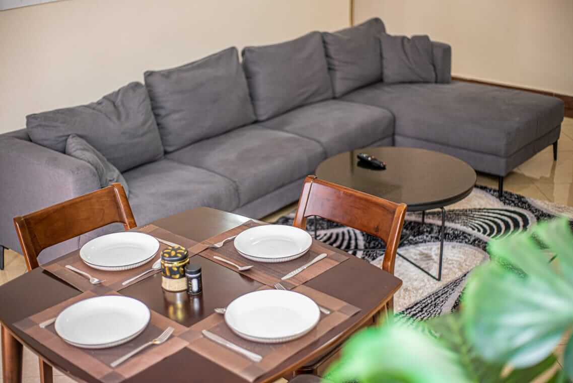 Ruaka Airbnb 2 Bedroom at Makao Rosslyn apartment10