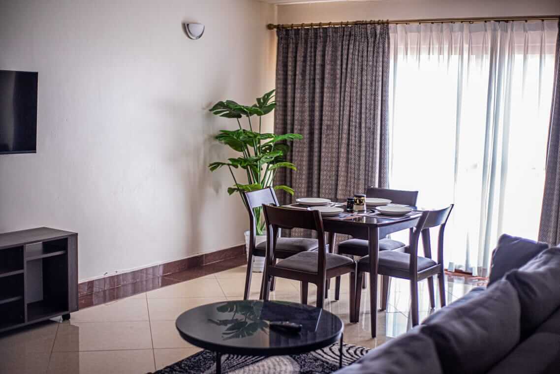 Ruaka Airbnb 2 Bedroom at Makao Rosslyn apartment10