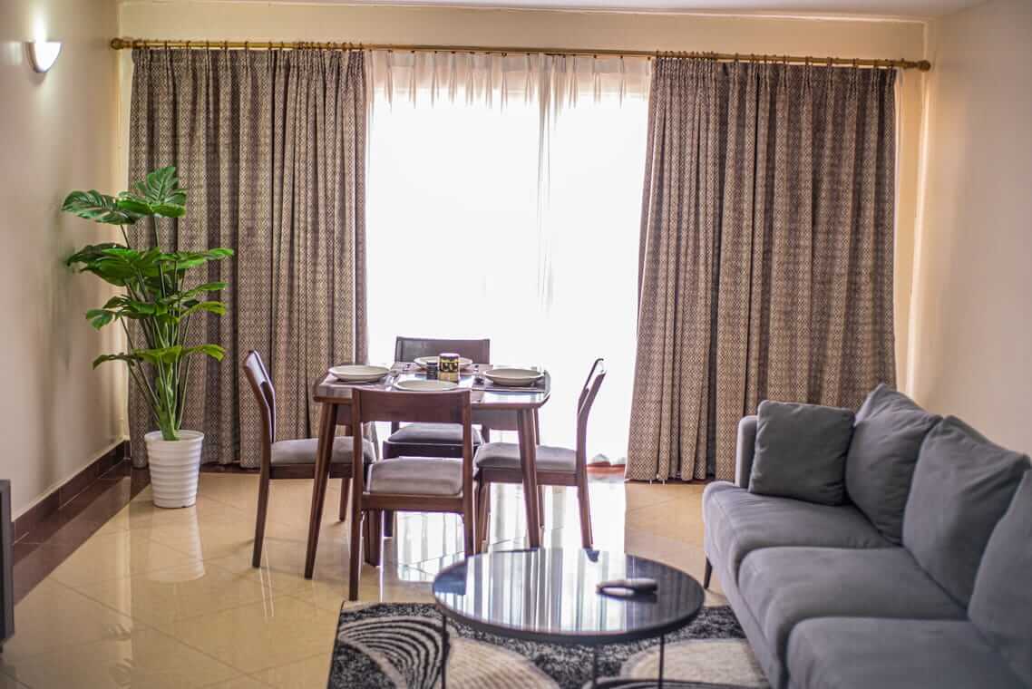 Ruaka Airbnb 2 Bedroom at Makao Rosslyn apartment10