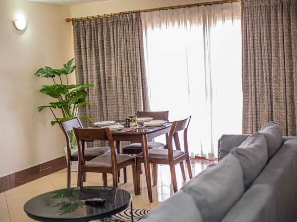 Ruaka Airbnb 2 Bedroom at Makao Rosslyn apartment10