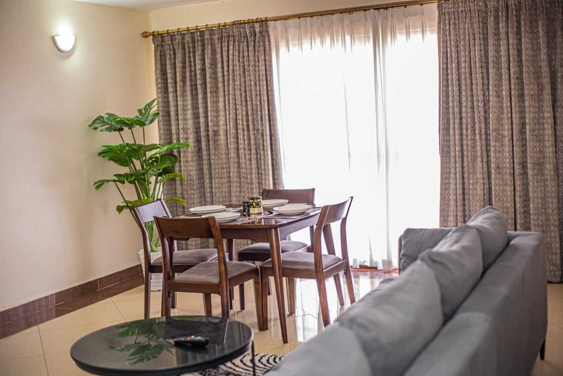 Ruaka Airbnb 2 Bedroom at Makao Rosslyn apartment10