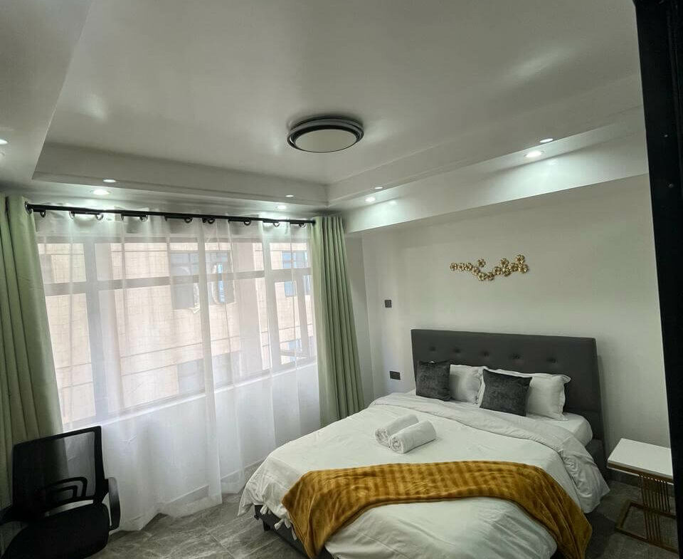 Nairobi Kilimani Airbnb One Bedroom Along Kindaruma Road