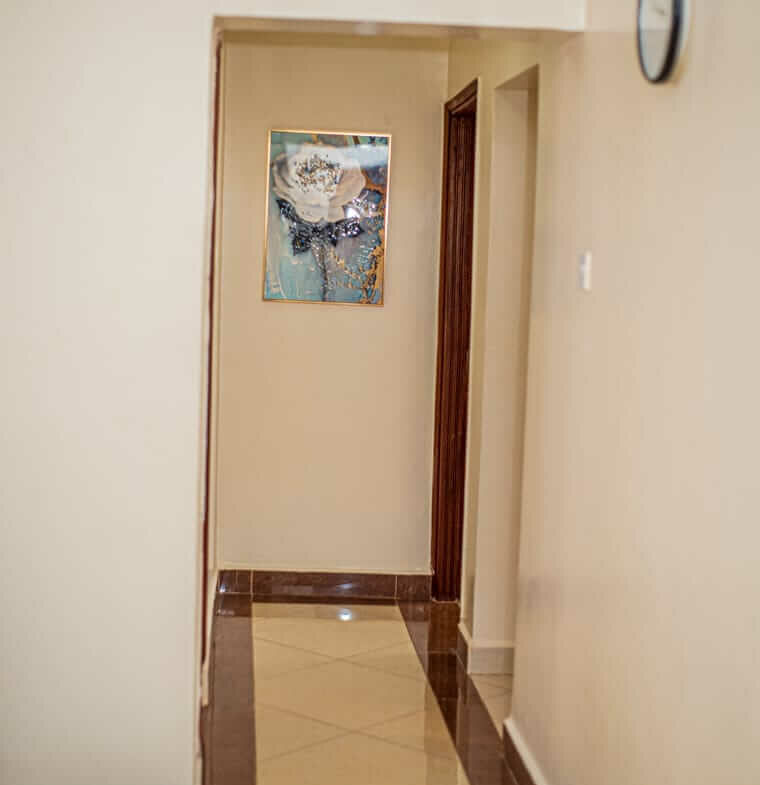 Airbnb in Ruaka 2-Bedroom Only 5 Minutes walk to Two Rivers Mall