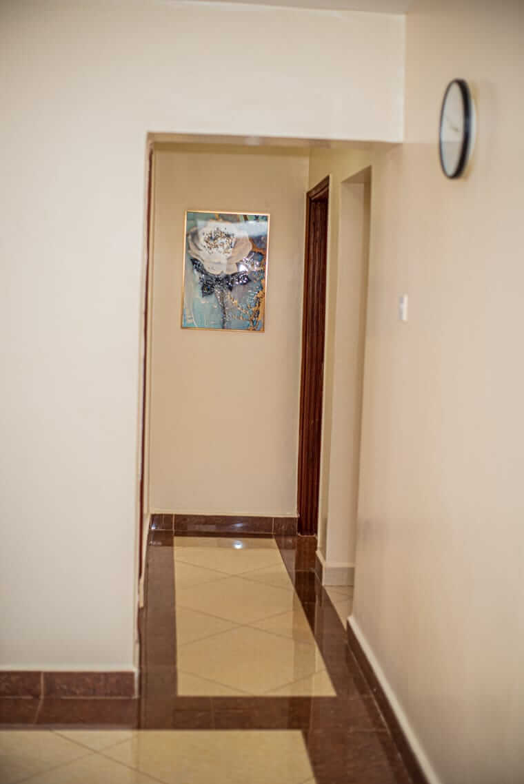 Airbnb in Ruaka 2-Bedroom Only 5 Minutes walk to Two Rivers Mall