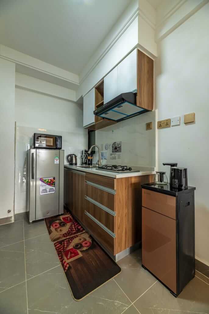 Studio Airbnb in Nairobi Kilimani Valley Heights