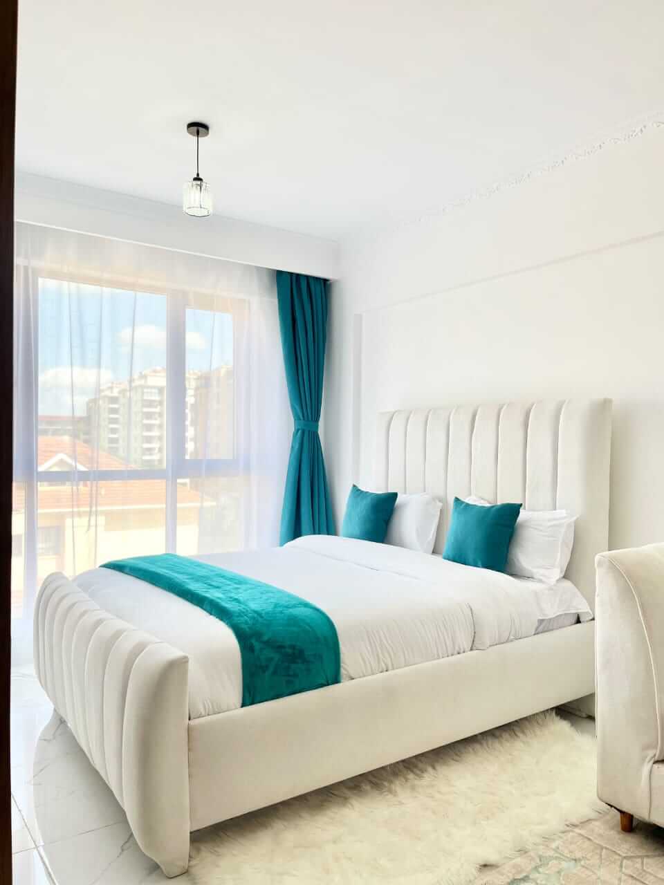 Airbnb Studio in Nairobi Kilimani located at Wood Avenue Kilimani