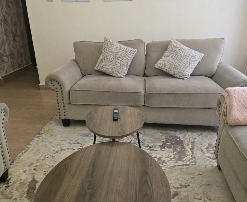 Airbnb in Nakuru One Bedroom at Naka Estate