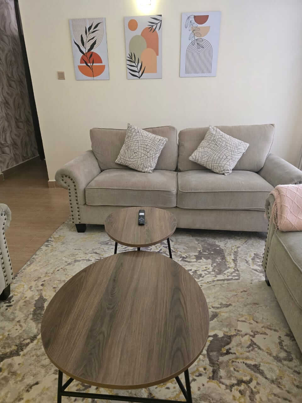 Airbnb in Nakuru One Bedroom at Naka Estate