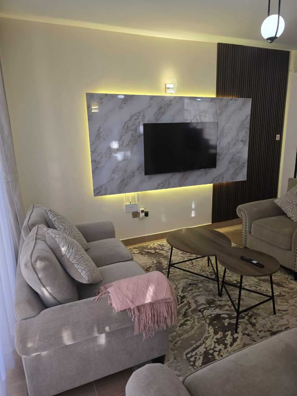 Airbnb in Nakuru One Bedroom at Naka Estate