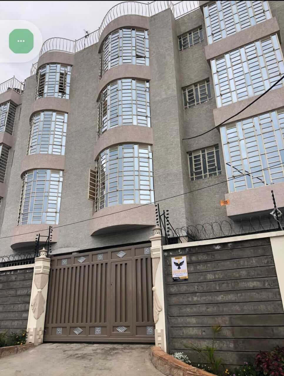 Airbnb in Nakuru One Bedroom at Naka Estate