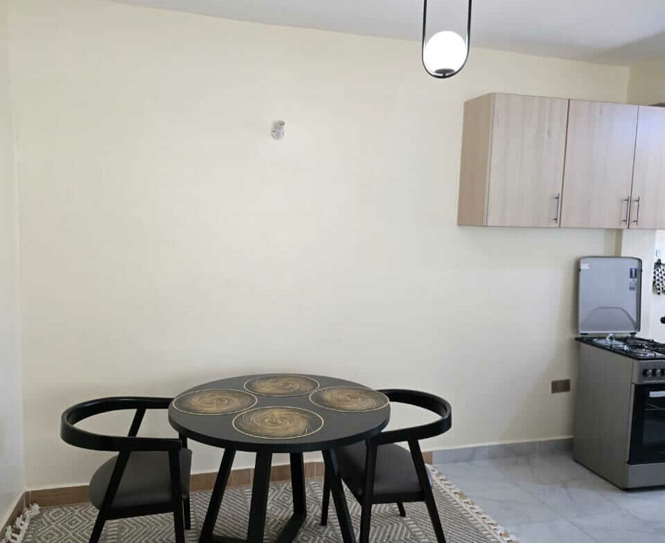 Airbnb in Nakuru One Bedroom at Naka Estate