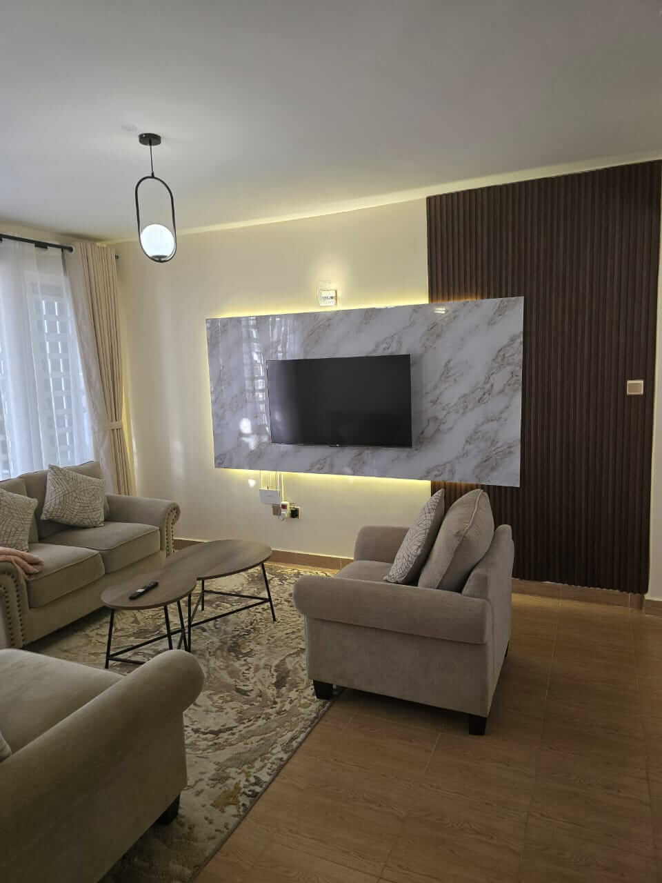 Airbnb in Nakuru One Bedroom at Naka Estate