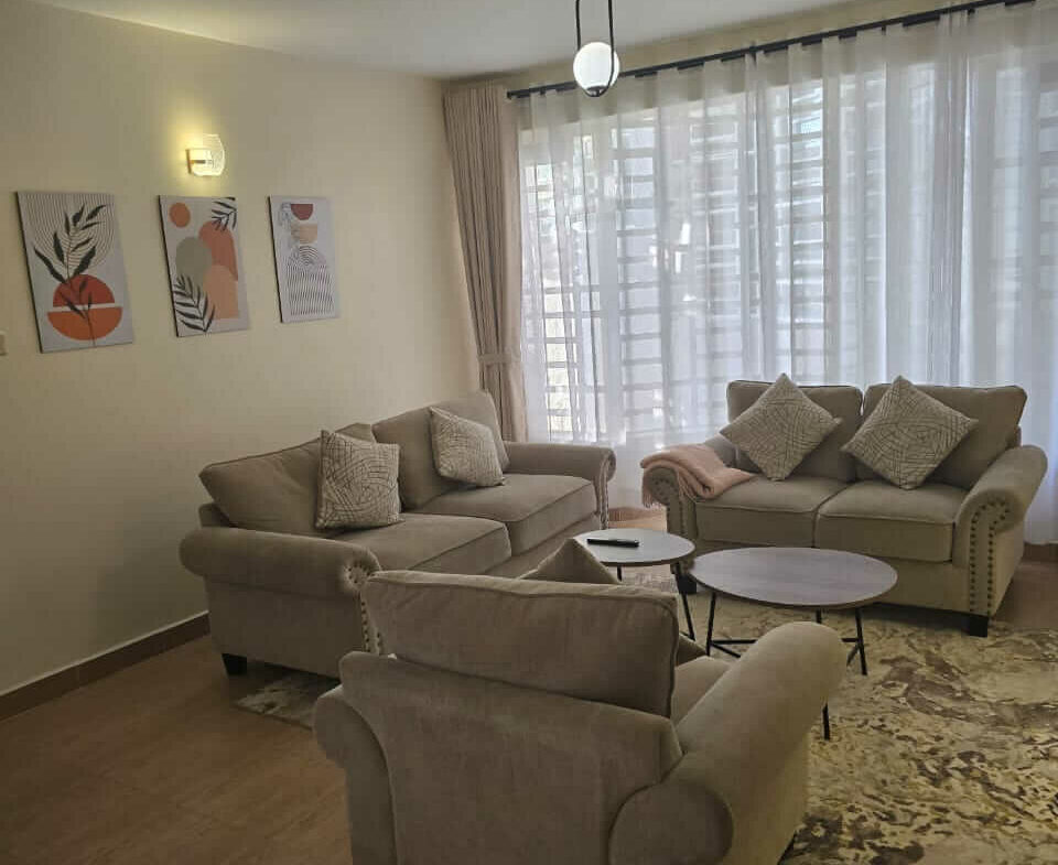 Airbnb in Nakuru One Bedroom at Naka Estate