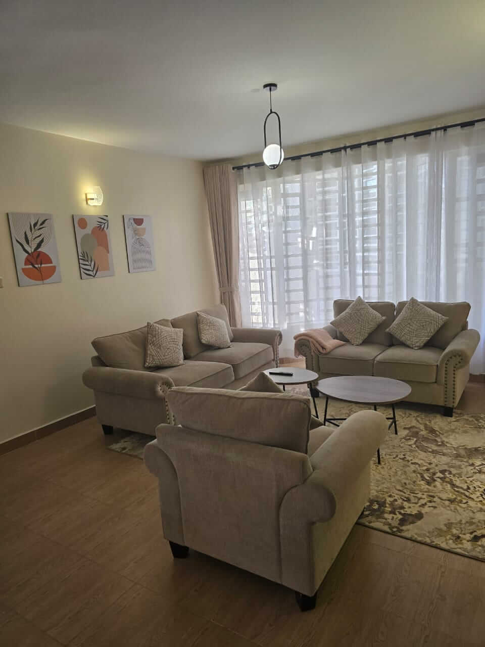 Airbnb in Nakuru One Bedroom at Naka Estate