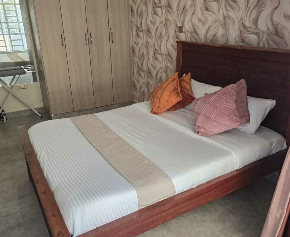Airbnb in Nakuru One Bedroom at Naka Estate