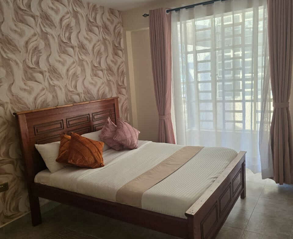 Airbnb in Nakuru One Bedroom at Naka Estate