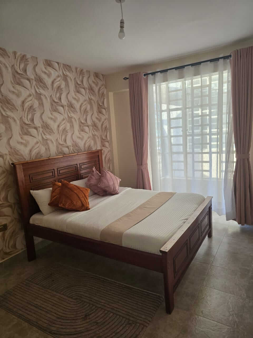 Airbnb in Nakuru One Bedroom at Naka Estate