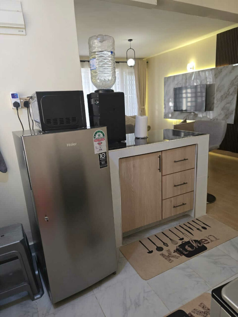 Airbnb in Nakuru One Bedroom at Naka Estate