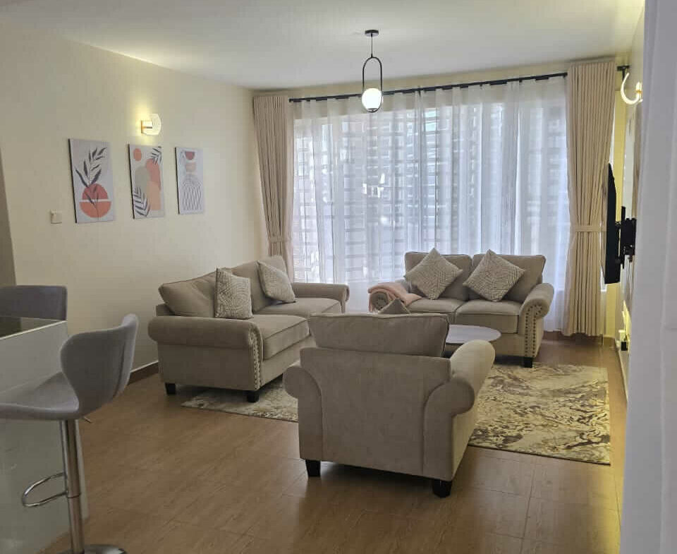 Airbnb in Nakuru One Bedroom at Naka Estate
